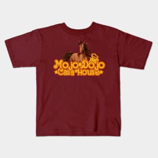 Mojo Dojo Casa House Kids T-Shirt